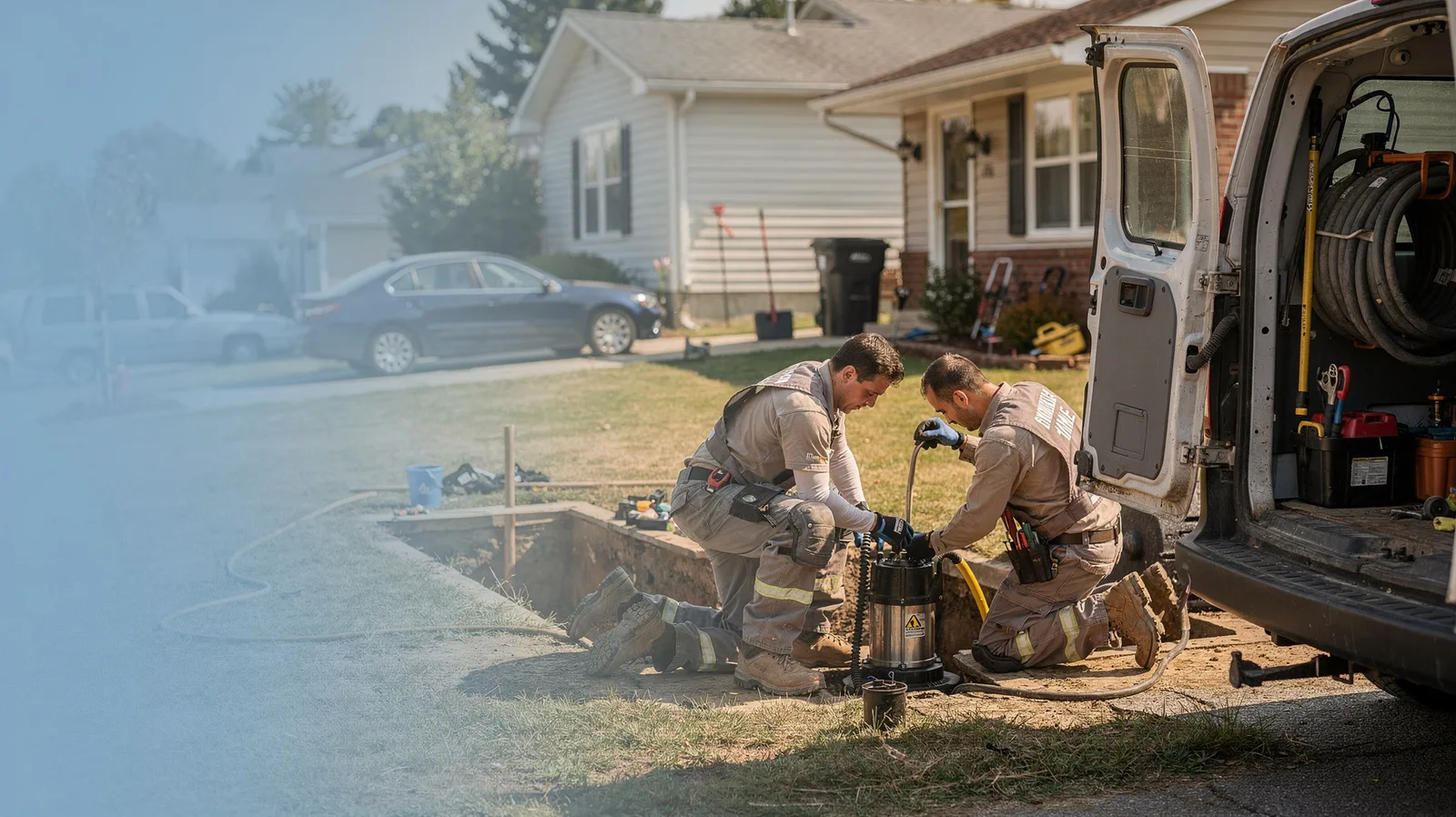 Sump Pump Installation in Luverne, ND near me